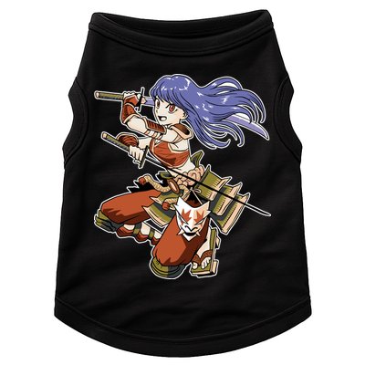 Samurai Anime Warrior Doggie Tank