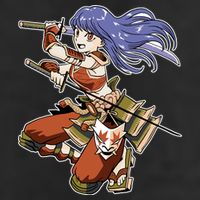 Samurai Anime Warrior Tumbler