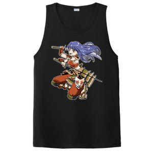 Samurai Anime Warrior PosiCharge Competitor Tank