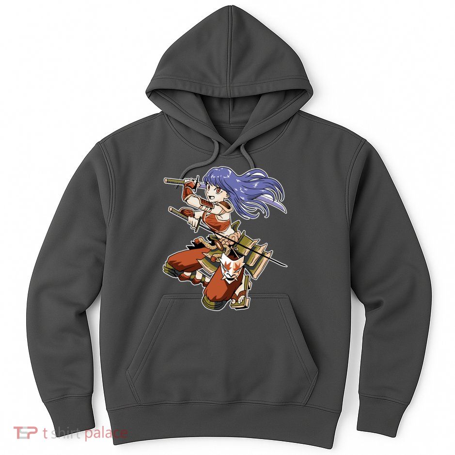Samurai Anime Warrior Hoodie