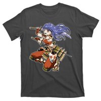 Samurai Anime Warrior T-Shirt