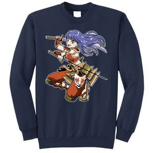 Samurai Anime Warrior Sweatshirt