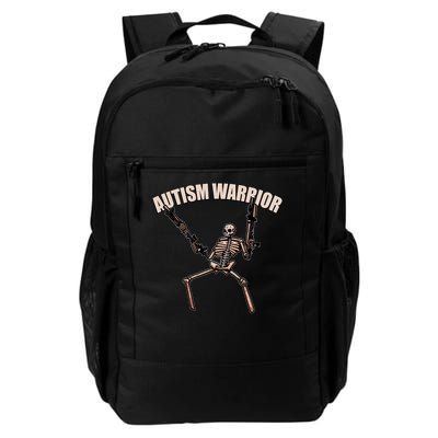 skull autism warrior autism skeleton meme autism awareness gift Backpack