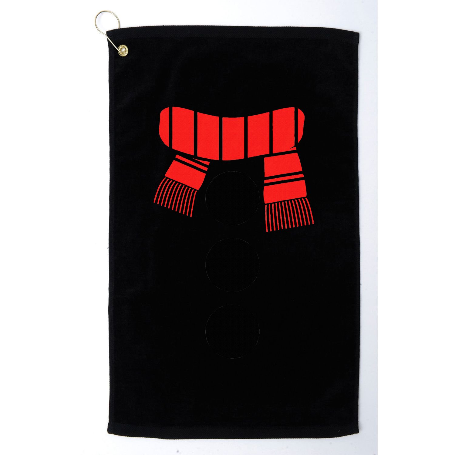 Snowman Adult White Snowman Costume Golf Towel