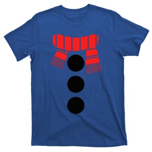 Snowman Adult White Snowman Costume T-Shirt