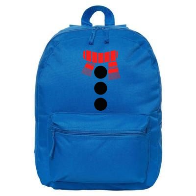 Snowman Adult White Snowman Costume 16 in Basic Backpack
