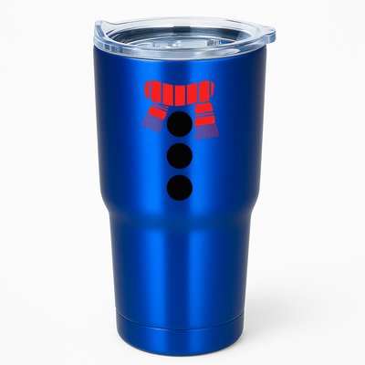 Snowman Adult White Snowman Costume Tumbler