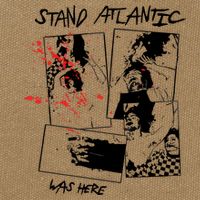 Stand Atlantic Was Here Cotton Canvas Backpack