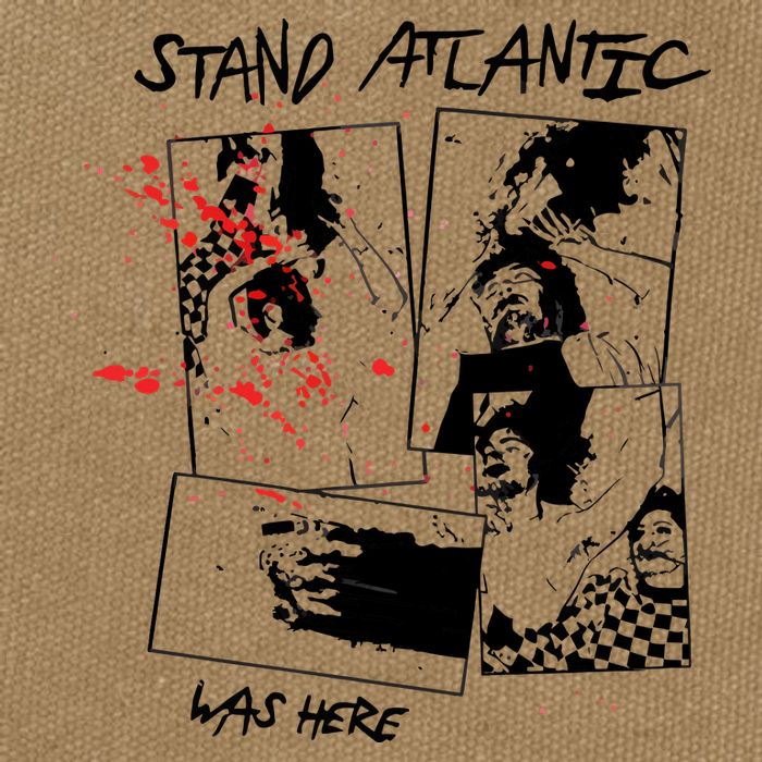 Stand Atlantic Was Here Cotton Canvas Backpack
