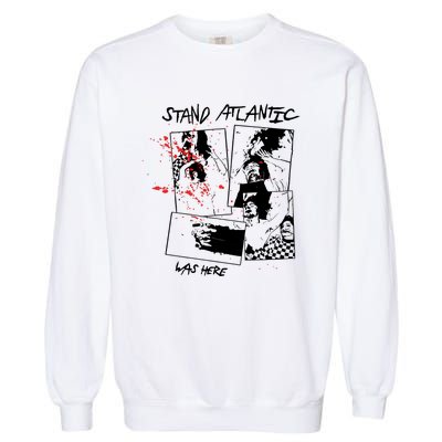 Stand Atlantic Was Here Garment-Dyed Sweatshirt