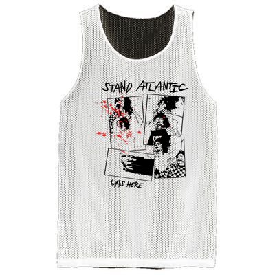 Stand Atlantic Was Here Mesh Reversible Basketball Jersey Tank