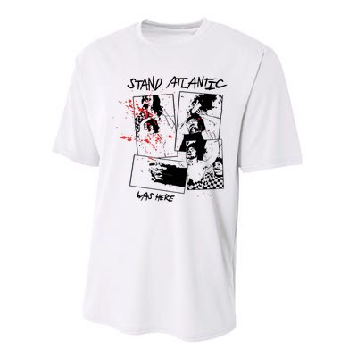 Stand Atlantic Was Here Performance Sprint T-Shirt