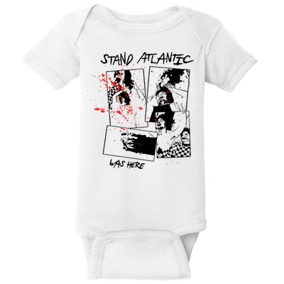 Stand Atlantic Was Here Baby Bodysuit