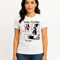 Stand Atlantic Was Here Womens T-Shirt