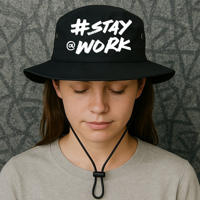 Stay At Work #Stayatwork Funny Elon Twitter Bucket Hat