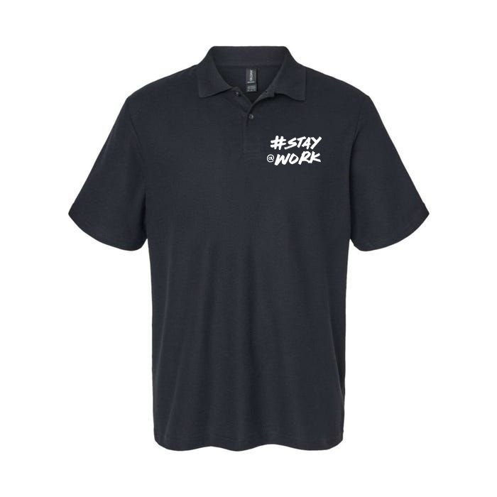 Stay At Work #Stayatwork Funny Elon Twitter Polo