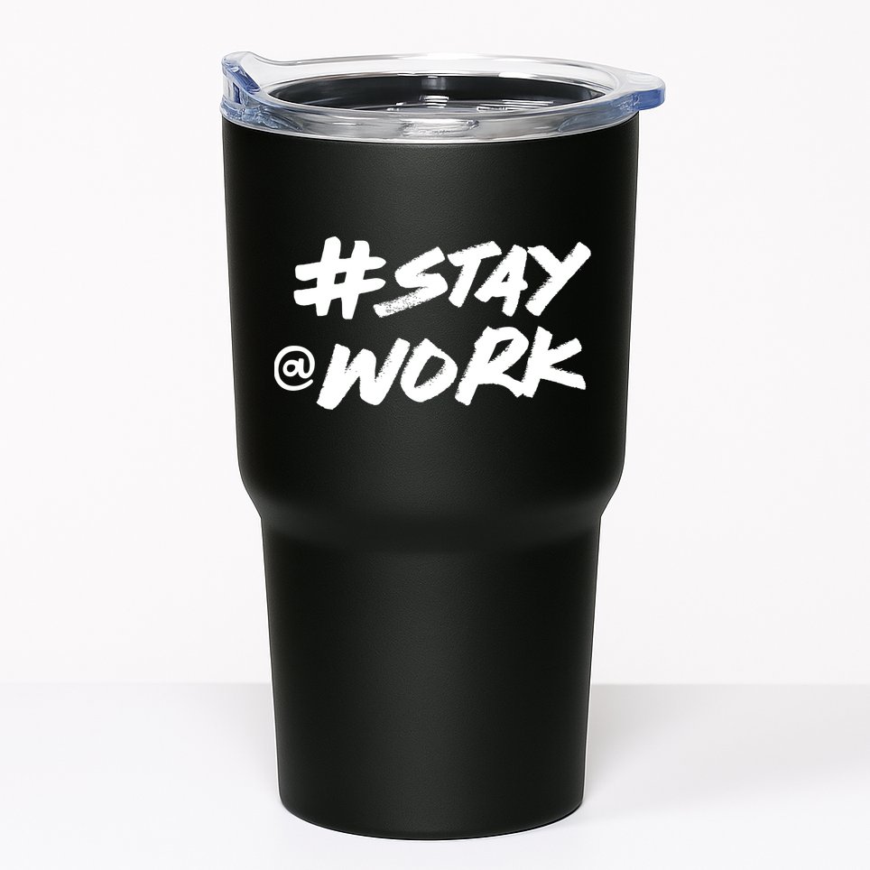 Stay At Work #Stayatwork Funny Elon Twitter Tumbler