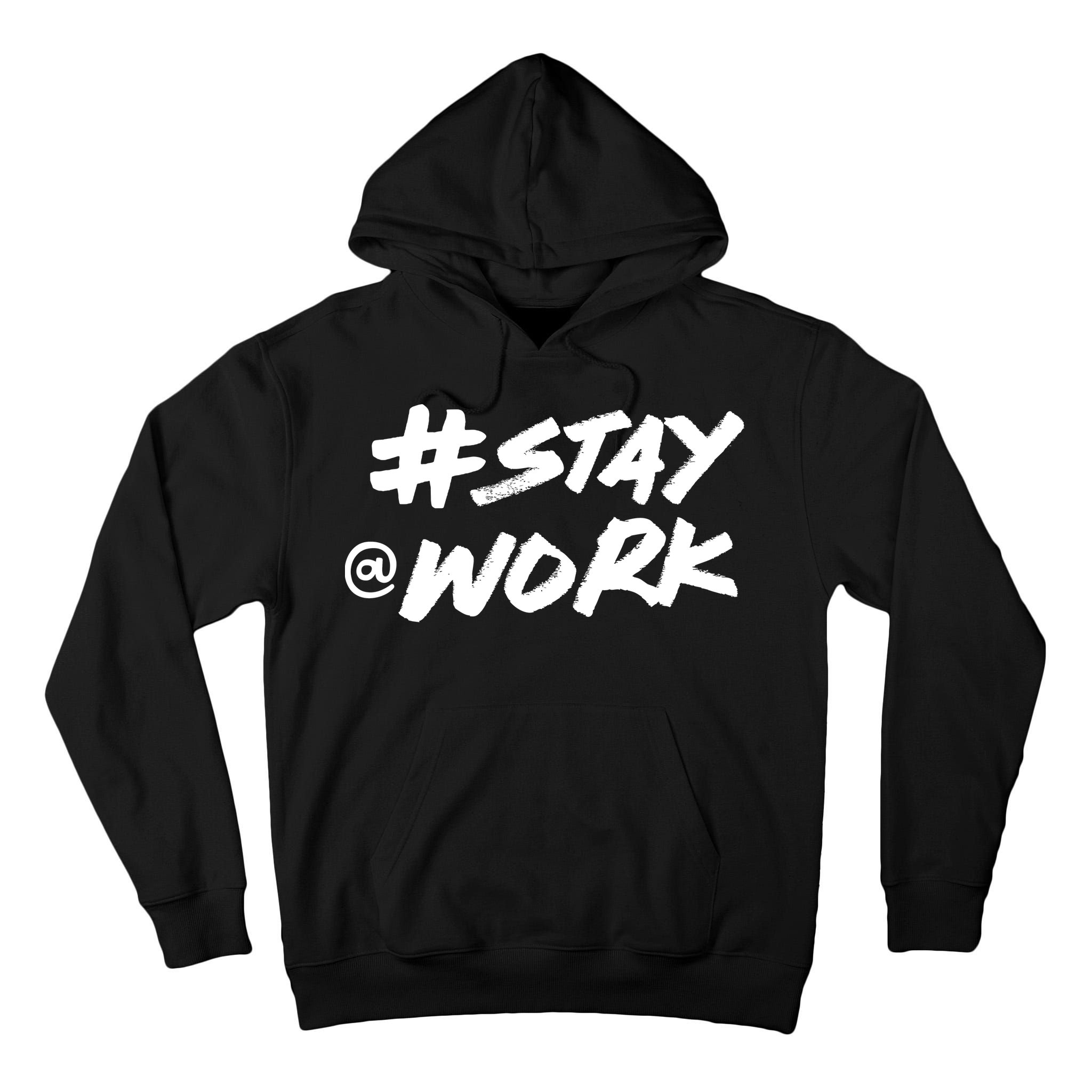 Stay At Work #Stayatwork Funny Elon Twitter Tall Hoodie