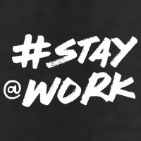Stay At Work #Stayatwork Funny Elon Twitter Golf Towel