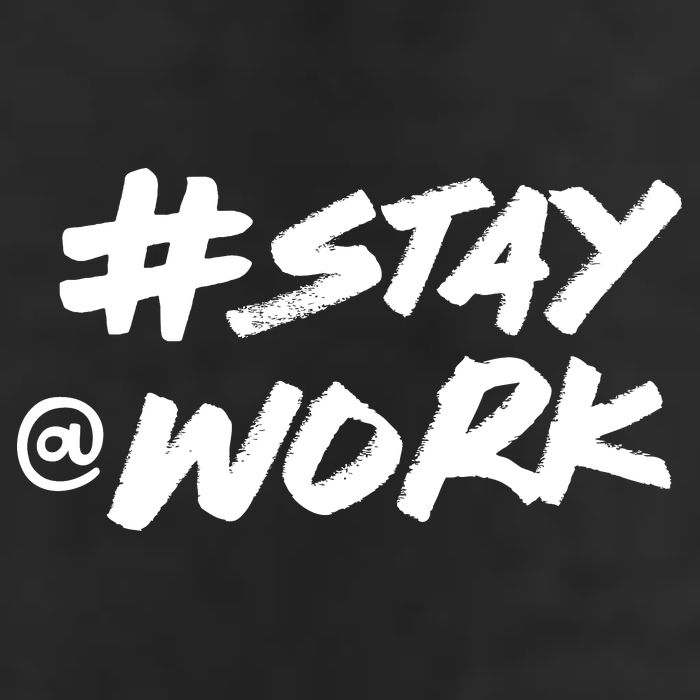 Stay At Work #Stayatwork Funny Elon Twitter Golf Towel