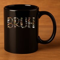 Safari Animals Wildlife Zookeeper Funny Bruh Ns 11oz C Handle Ceramic Mug