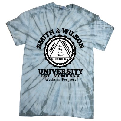 Smith And Wilson University One Day At A Time Tie-Dye T-Shirt