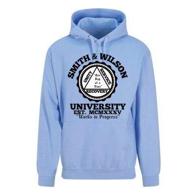 Smith And Wilson University One Day At A Time Unisex Surf Hoodie