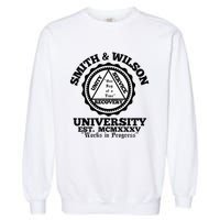 Smith And Wilson University One Day At A Time Garment-Dyed Sweatshirt