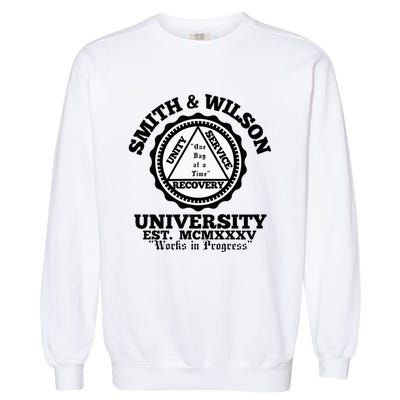 Smith And Wilson University One Day At A Time Garment-Dyed Sweatshirt