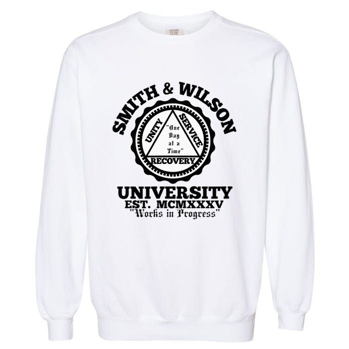 Smith And Wilson University One Day At A Time Garment-Dyed Sweatshirt