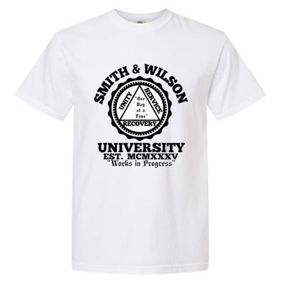 Smith And Wilson University One Day At A Time Garment-Dyed Heavyweight T-Shirt