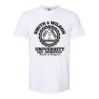 Smith And Wilson University One Day At A Time Softstyle CVC T-Shirt