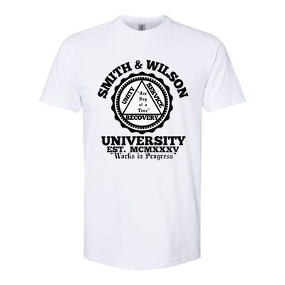 Smith And Wilson University One Day At A Time Softstyle® CVC T-Shirt