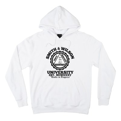 Smith And Wilson University One Day At A Time Hoodie