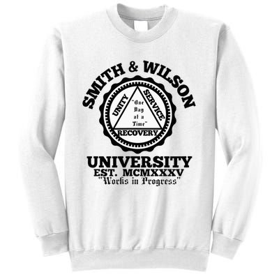 Smith And Wilson University One Day At A Time Sweatshirt