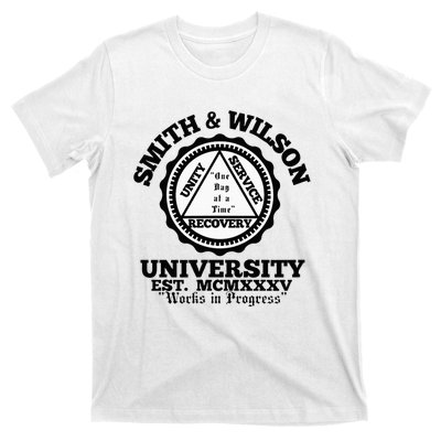 Smith And Wilson University One Day At A Time T-Shirt