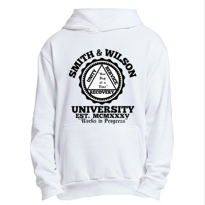 Smith And Wilson University One Day At A Time Urban Pullover Hoodie