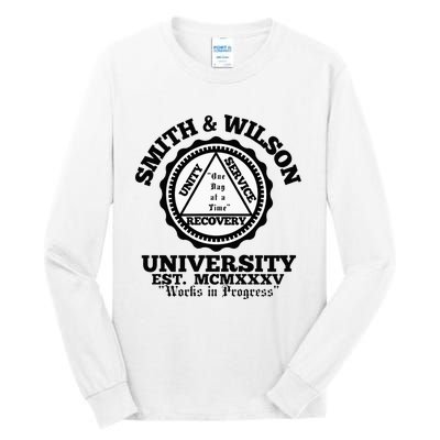 Smith And Wilson University One Day At A Time Tall Long Sleeve T-Shirt