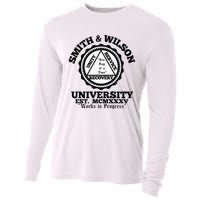 Smith And Wilson University One Day At A Time Cooling Performance Long Sleeve Crew