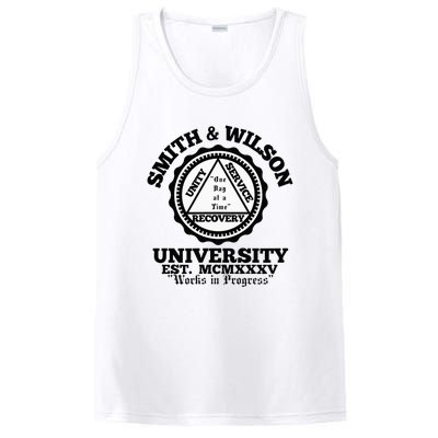 Smith And Wilson University One Day At A Time PosiCharge Competitor Tank