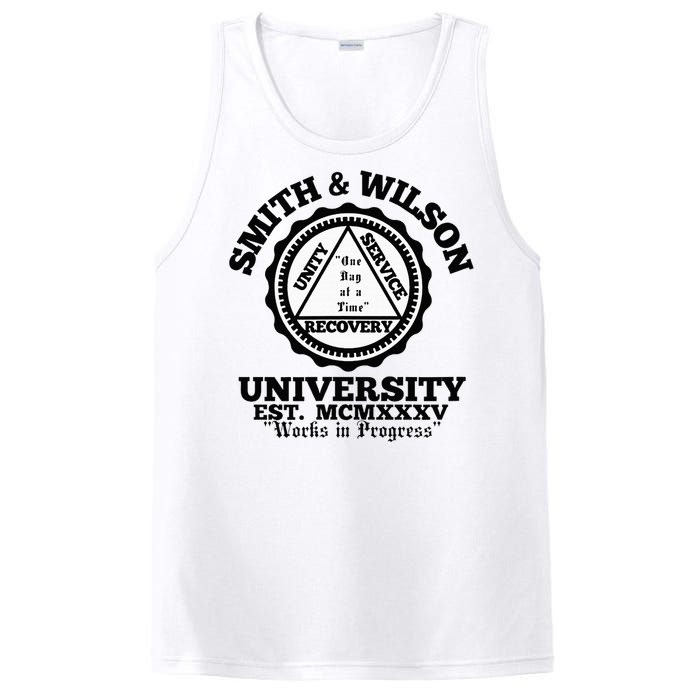 Smith And Wilson University One Day At A Time PosiCharge Competitor Tank