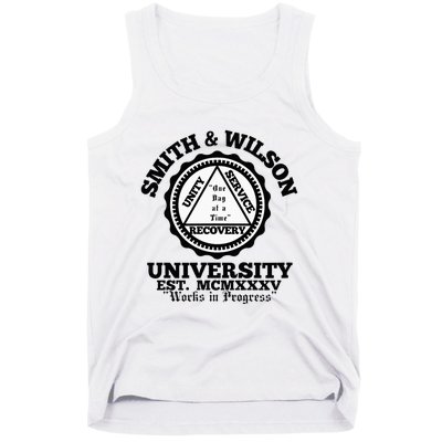 Smith And Wilson University One Day At A Time Tank Top