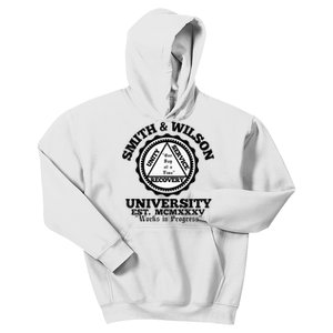 Smith And Wilson University One Day At A Time Kids Hoodie