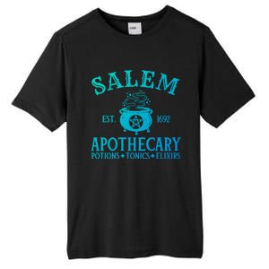 Salem Apothecary Witch Halloween Lazy Costume Gift Tall Fusion ChromaSoft Performance T-Shirt