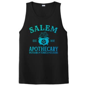 Salem Apothecary Witch Halloween Lazy Costume Gift PosiCharge Competitor Tank