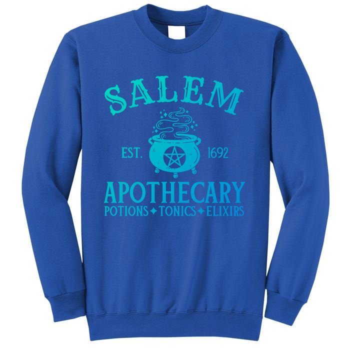 Salem Apothecary Witch Halloween Lazy Costume Gift Sweatshirt