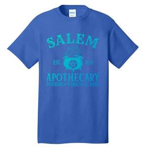 Salem Apothecary Witch Halloween Lazy Costume Gift Tall T-Shirt