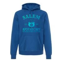 Salem Apothecary Witch Halloween Lazy Costume Gift Premium Hoodie