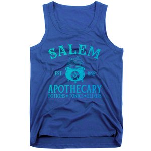 Salem Apothecary Witch Halloween Lazy Costume Gift Tank Top