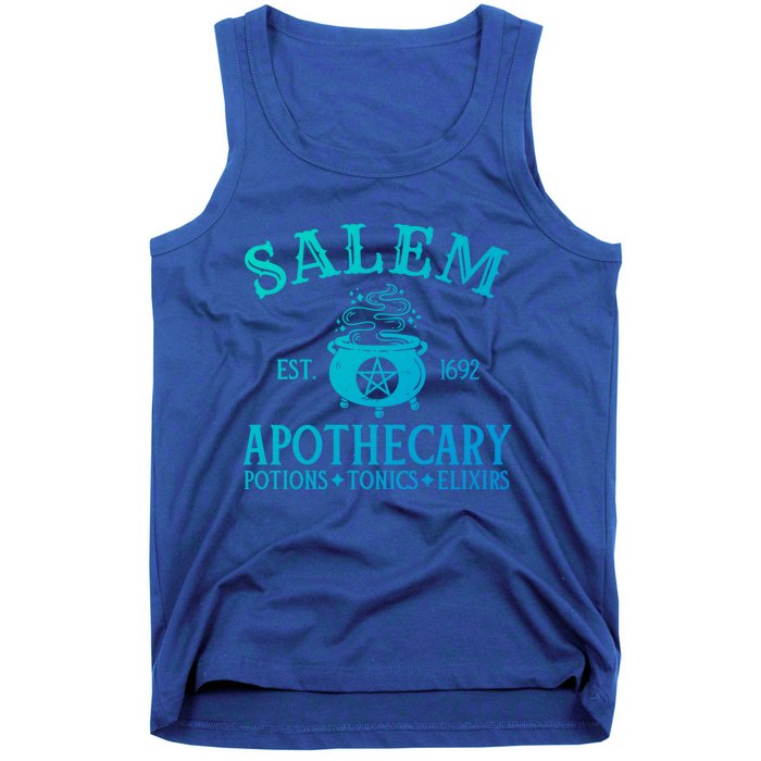 Salem Apothecary Witch Halloween Lazy Costume Gift Tank Top